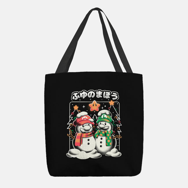 Winter Magic-None-Basic Tote-Bag-estudiofitas