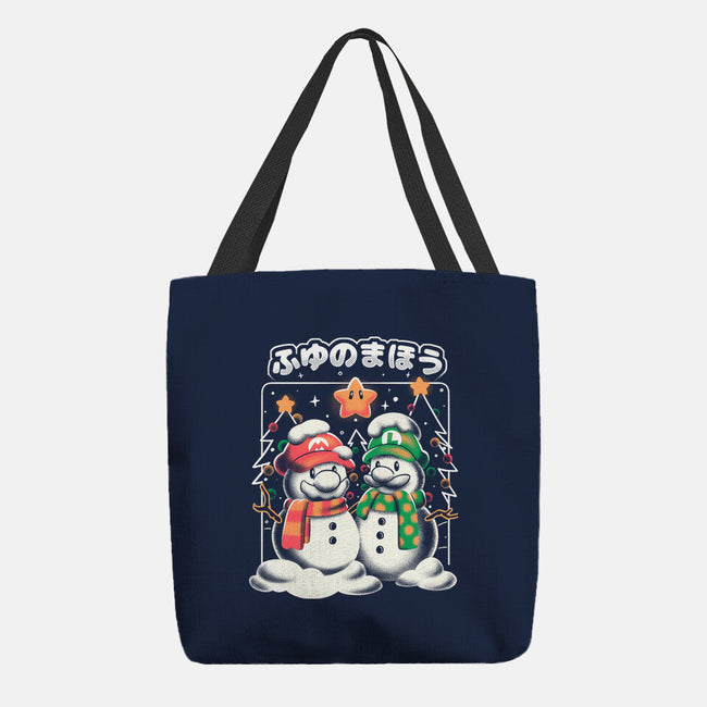 Winter Magic-None-Basic Tote-Bag-estudiofitas