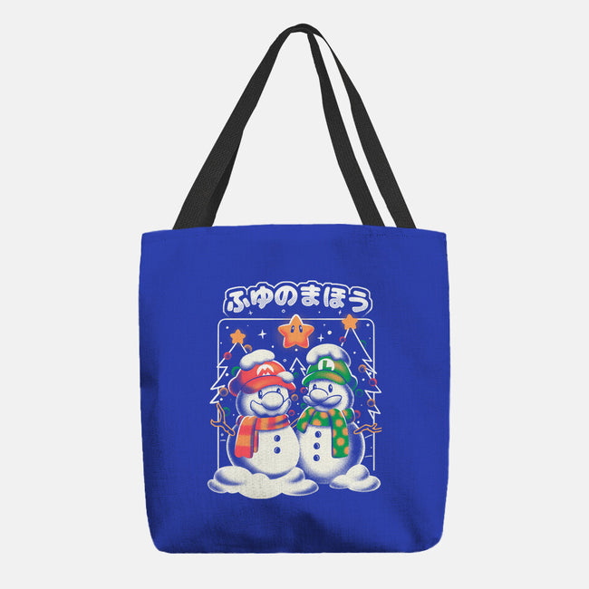 Winter Magic-None-Basic Tote-Bag-estudiofitas