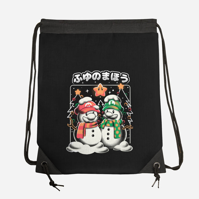 Winter Magic-None-Drawstring-Bag-estudiofitas