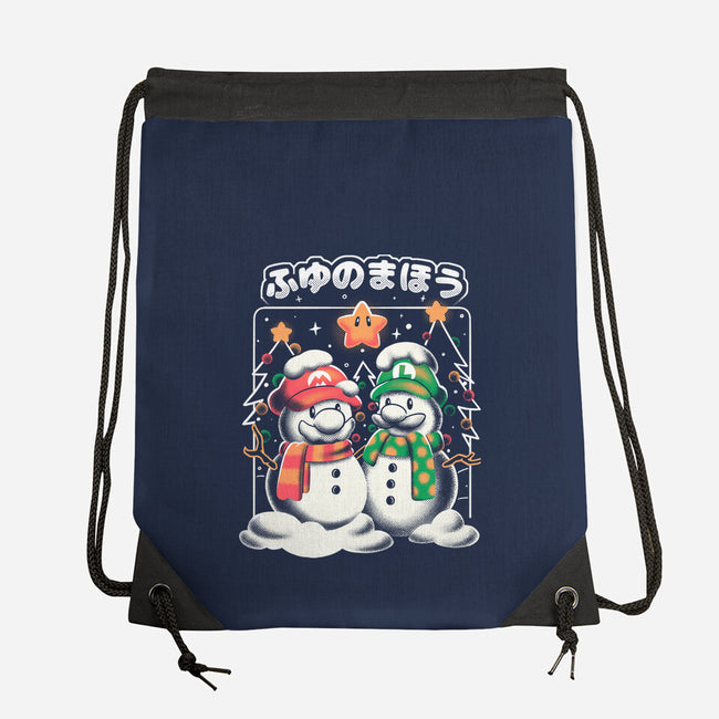 Winter Magic-None-Drawstring-Bag-estudiofitas