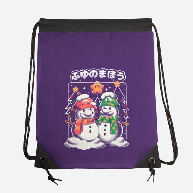 Winter Magic-None-Drawstring-Bag-estudiofitas