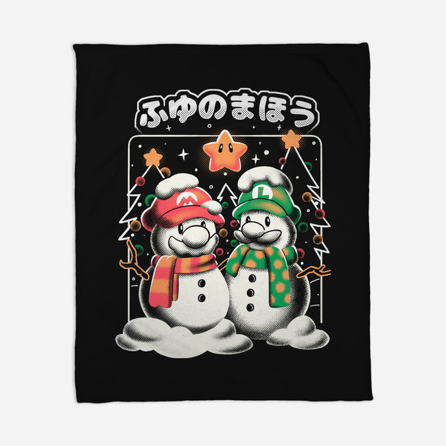 Winter Magic-None-Fleece-Blanket-estudiofitas