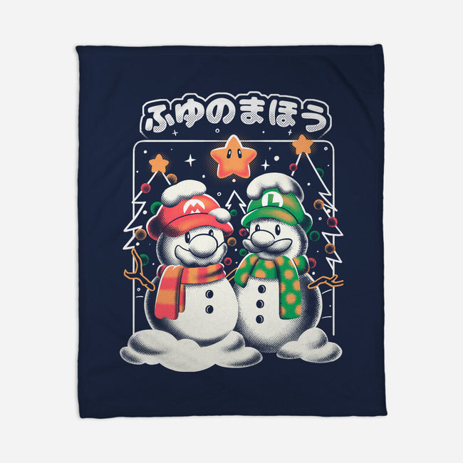 Winter Magic-None-Fleece-Blanket-estudiofitas