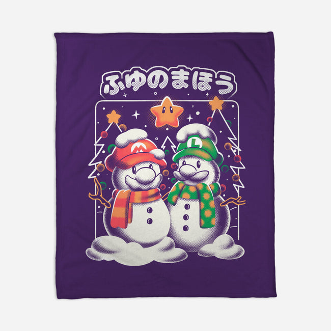 Winter Magic-None-Fleece-Blanket-estudiofitas