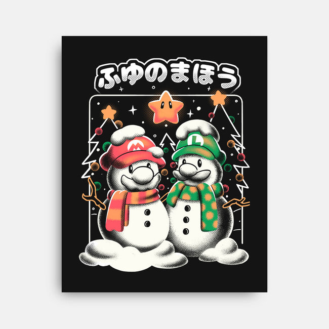 Winter Magic-None-Stretched-Canvas-estudiofitas