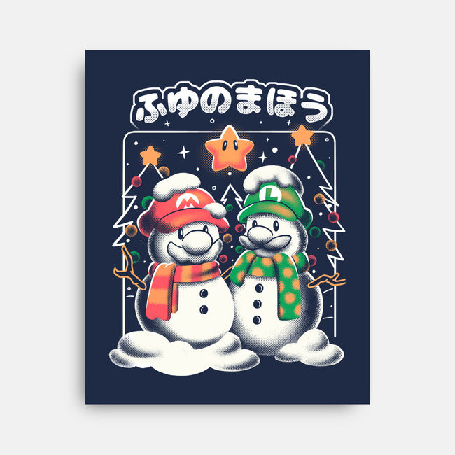 Winter Magic-None-Stretched-Canvas-estudiofitas