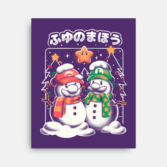 Winter Magic-None-Stretched-Canvas-estudiofitas