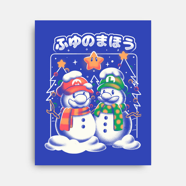 Winter Magic-None-Stretched-Canvas-estudiofitas