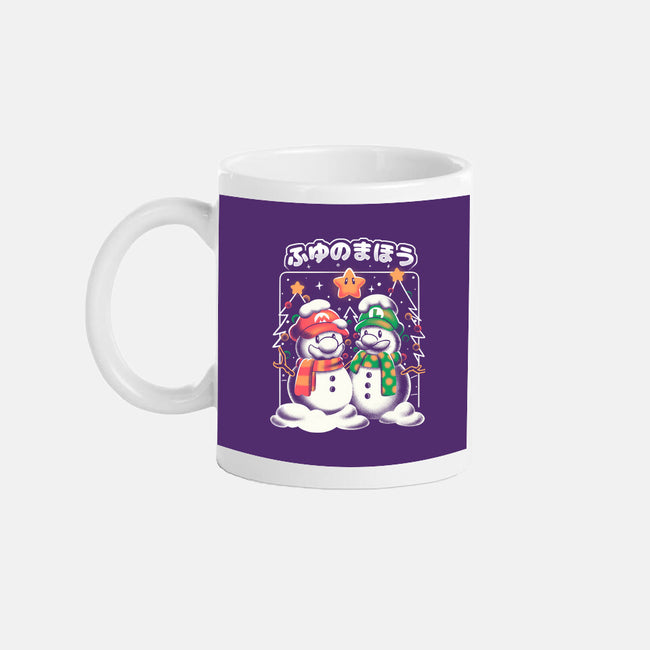 Winter Magic-None-Mug-Drinkware-estudiofitas