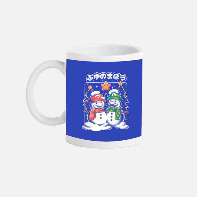 Winter Magic-None-Mug-Drinkware-estudiofitas
