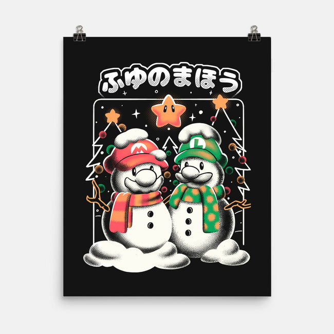 Winter Magic-None-Matte-Poster-estudiofitas