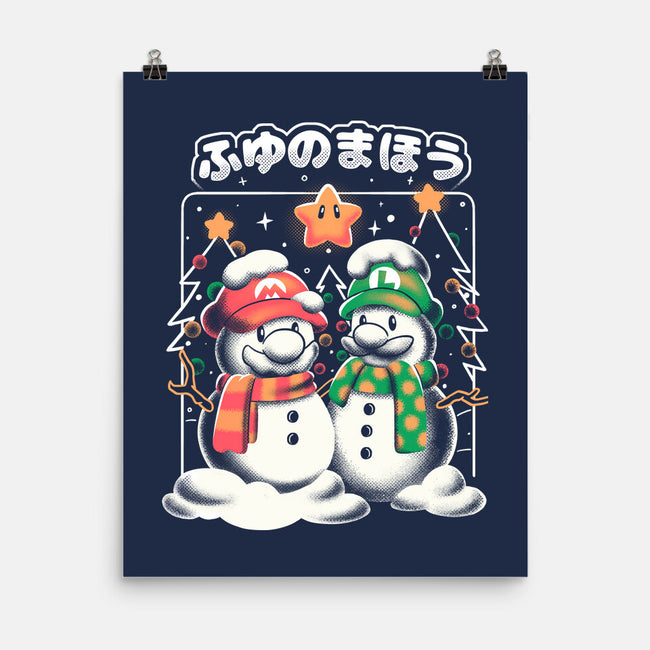 Winter Magic-None-Matte-Poster-estudiofitas