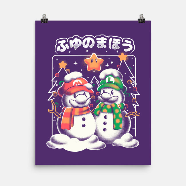 Winter Magic-None-Matte-Poster-estudiofitas