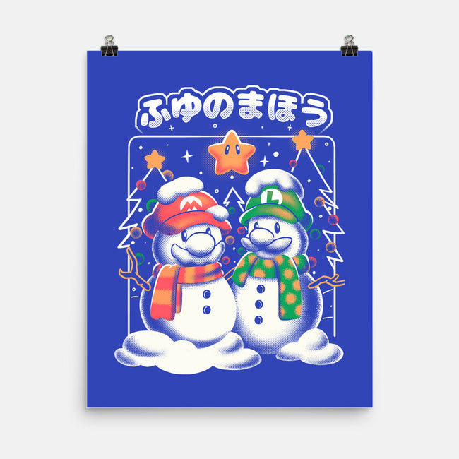 Winter Magic-None-Matte-Poster-estudiofitas