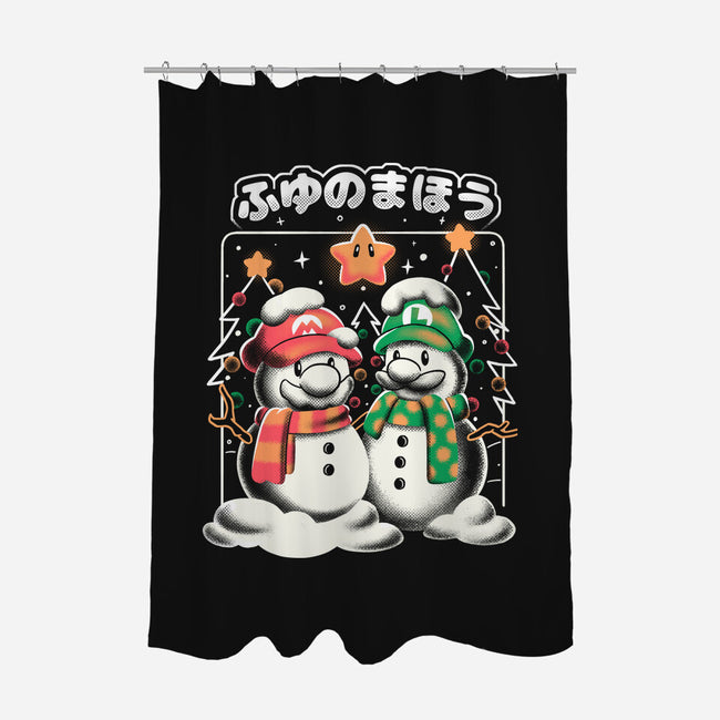 Winter Magic-None-Polyester-Shower Curtain-estudiofitas