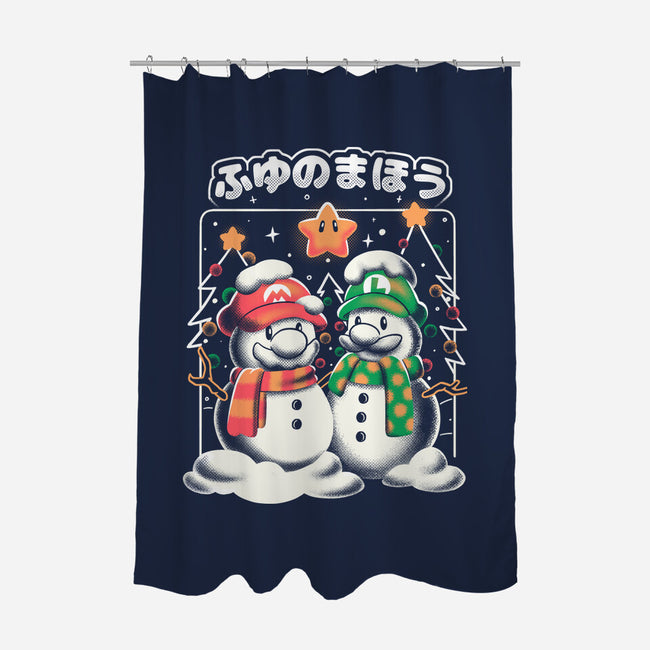 Winter Magic-None-Polyester-Shower Curtain-estudiofitas