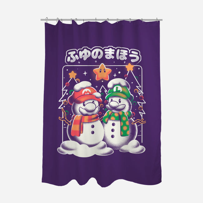 Winter Magic-None-Polyester-Shower Curtain-estudiofitas