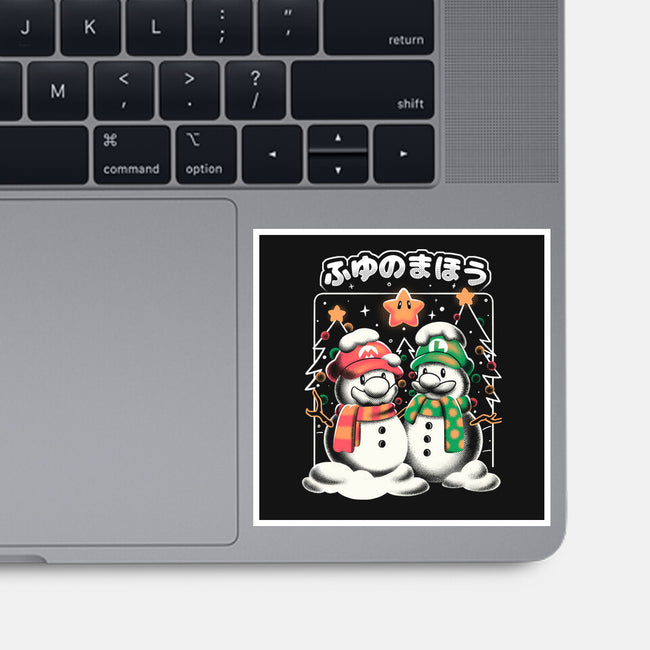 Winter Magic-None-Glossy-Sticker-estudiofitas