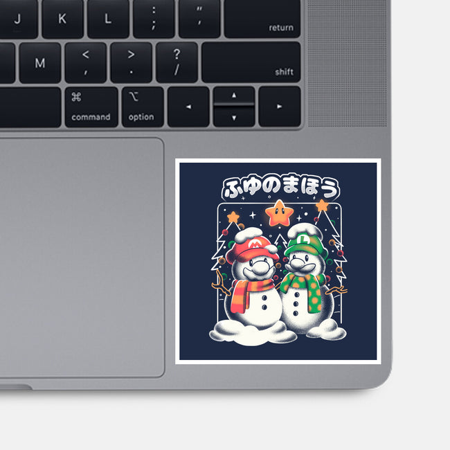 Winter Magic-None-Glossy-Sticker-estudiofitas