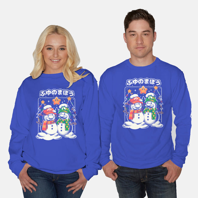 Winter Magic-Unisex-Crew Neck-Sweatshirt-estudiofitas