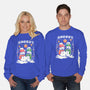 Winter Magic-Unisex-Crew Neck-Sweatshirt-estudiofitas