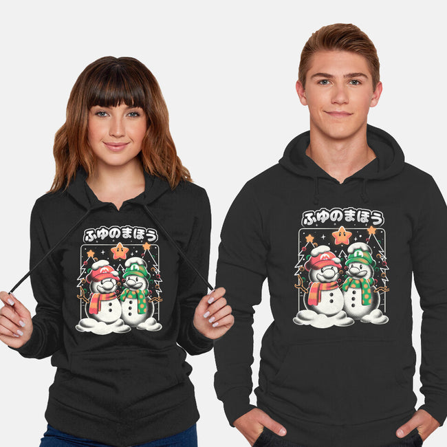 Winter Magic-Unisex-Pullover-Sweatshirt-estudiofitas