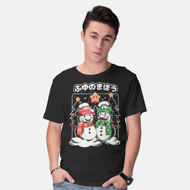 Winter Magic-Mens-Basic-Tee-estudiofitas