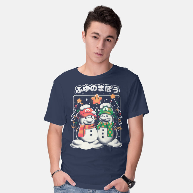 Winter Magic-Mens-Basic-Tee-estudiofitas