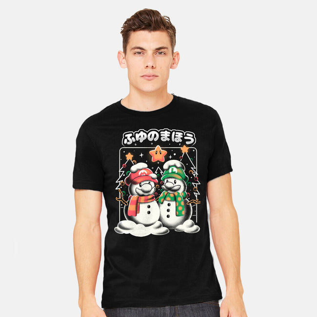 Winter Magic-Mens-Heavyweight-Tee-estudiofitas