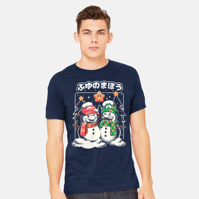 Winter Magic-Mens-Heavyweight-Tee-estudiofitas
