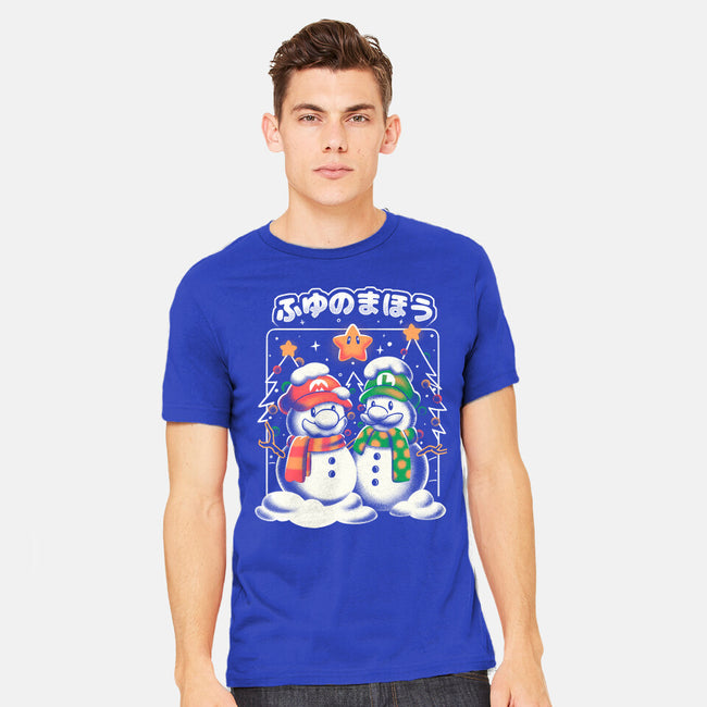 Winter Magic-Mens-Heavyweight-Tee-estudiofitas
