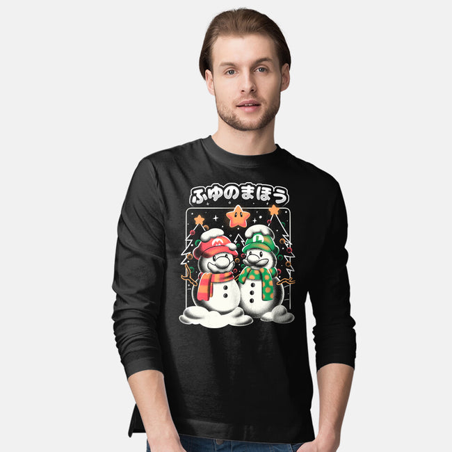 Winter Magic-Mens-Long Sleeved-Tee-estudiofitas