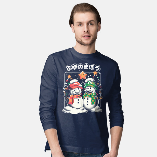 Winter Magic-Mens-Long Sleeved-Tee-estudiofitas