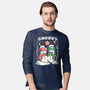 Winter Magic-Mens-Long Sleeved-Tee-estudiofitas