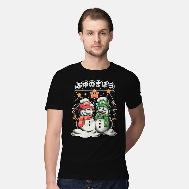 Winter Magic-Mens-Premium-Tee-estudiofitas
