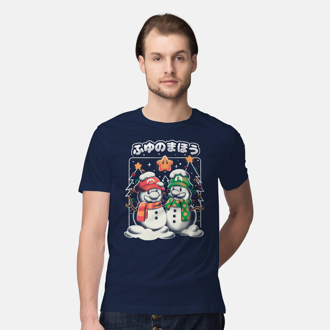 Winter Magic-Mens-Premium-Tee-estudiofitas