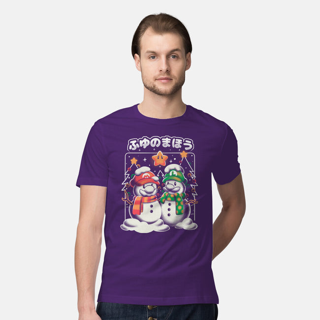 Winter Magic-Mens-Premium-Tee-estudiofitas