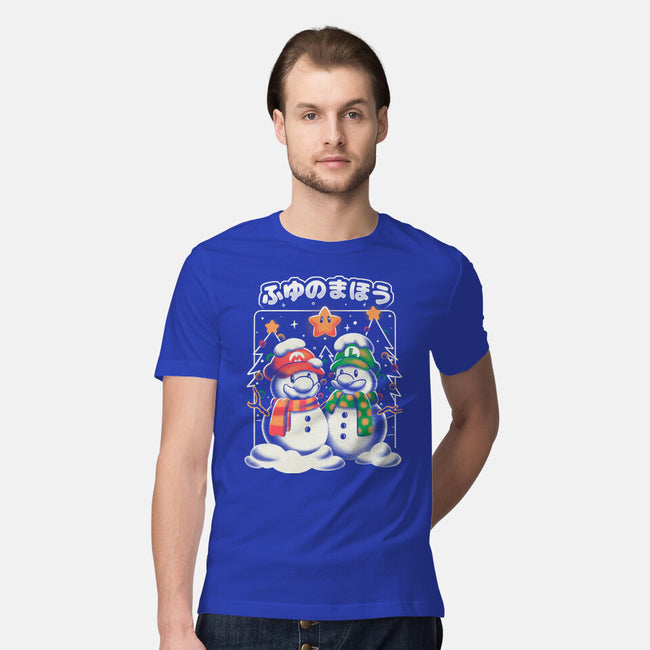 Winter Magic-Mens-Premium-Tee-estudiofitas