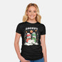 Winter Magic-Womens-Fitted-Tee-estudiofitas