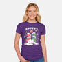 Winter Magic-Womens-Fitted-Tee-estudiofitas