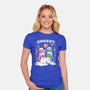 Winter Magic-Womens-Fitted-Tee-estudiofitas