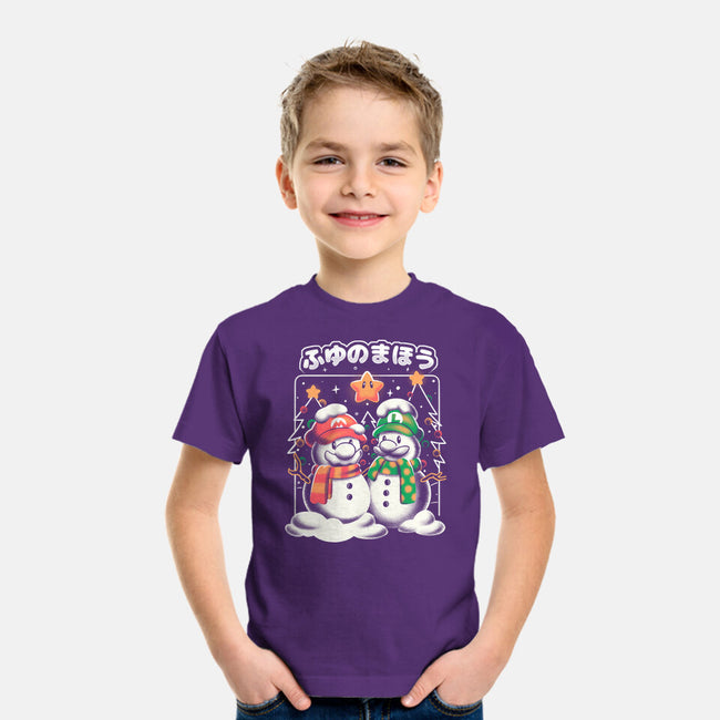 Winter Magic-Youth-Basic-Tee-estudiofitas