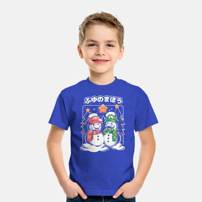 Winter Magic-Youth-Basic-Tee-estudiofitas