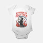 My Pronouns Are Slay Them-Baby-Basic-Onesie-RoboMega