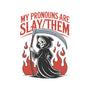 My Pronouns Are Slay Them-Unisex-Baseball-Tee-RoboMega