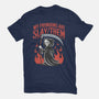 My Pronouns Are Slay Them-Womens-Fitted-Tee-RoboMega