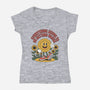 Everything Seems To Be Getting Worse-Womens-V-Neck-Tee-RoboMega
