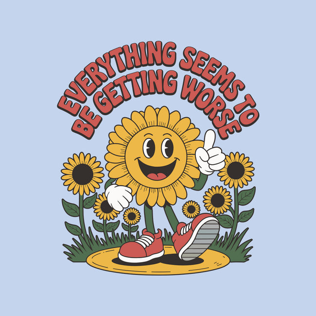 Everything Seems To Be Getting Worse-Unisex-Zip-Up-Sweatshirt-RoboMega