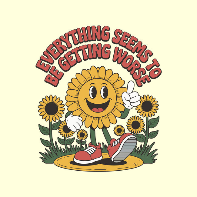 Everything Seems To Be Getting Worse-Mens-Basic-Tee-RoboMega